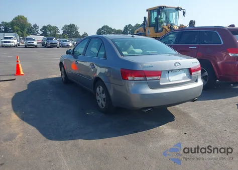 2008 Hyundai Sonata Gls V6 из США, поврежденный, VIN 5NPET46F28H379632